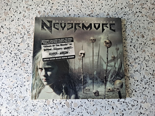 Nevermore - This Godless Endeavor (CD)