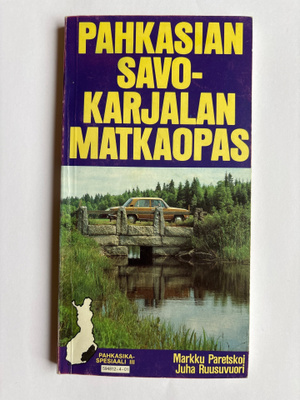 Pahkasika Savo-Karjala matkaopas hieno!