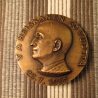V A Heiskanen 60 V mitali / Viljo Savikurki 1955. - pikkukuva 1