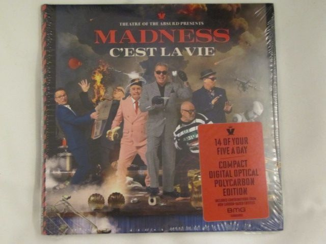 Madness C'est la vie cd muoveissa saksa 2023