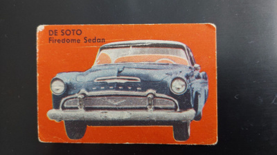 Chymos Auto-Kippari #  32 De Soto Firedome Sedan