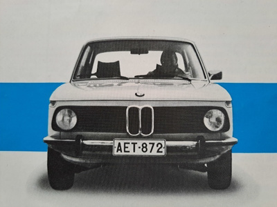 BMW 1502 -esite, 1977