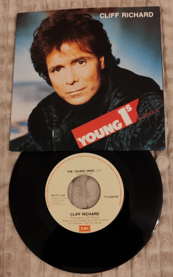 Cliff Richard Young 1s 7"Single Promo