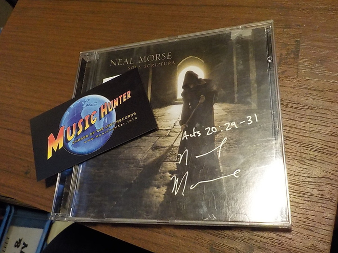 NEAL MORSE - SOLA SCRIPTURA CD + NIMIKIRJOITUS