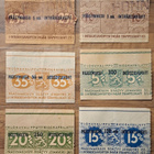 Veroliset Elokuvaliput 6 kpl 1930-luku. - pikkukuva 1