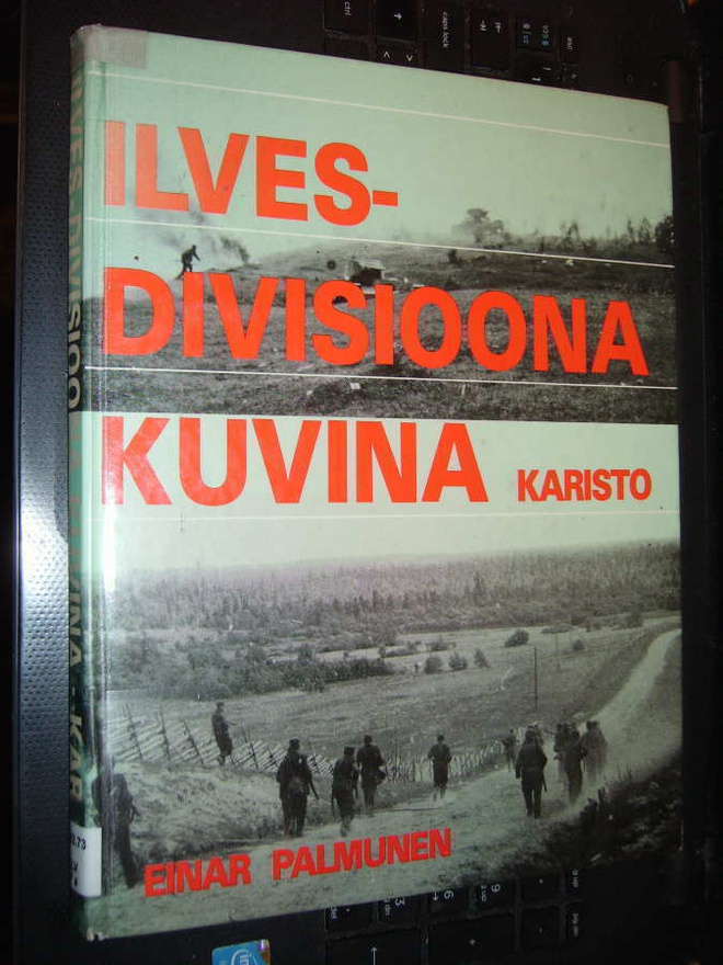 Palmunen : Ilves-Divisioona kuvina ( 1 p. 1981 ) sis. postik