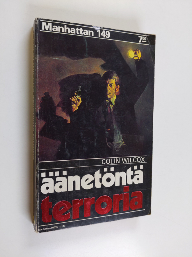 Collin Wilcox : Äänetöntä terroria