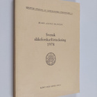 Mari-Anne Olsson : Svensk släktforskarförteckning 1978 - pikkukuva 1