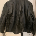 EVENT LEATHER BIKER TAKKI - pikkukuva 2