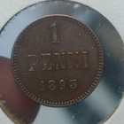 1 penni 1893 - hyväkuntoinen! - pikkukuva 1
