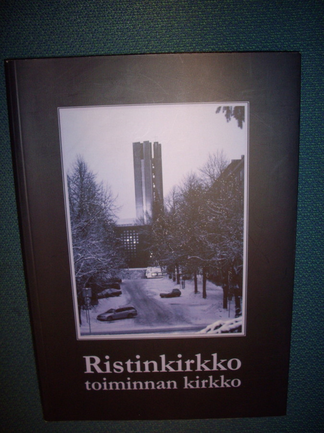 Ryökäs : Ristinkirkko ( Alvar Aalto )  1 p. 2008 Sis. postik