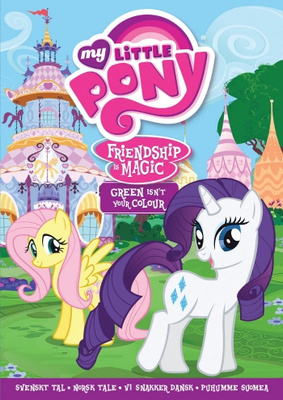 My Little Pony - Vihreä ei sovi sinulle (DVD)