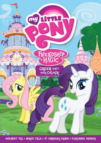 My Little Pony - Vihreä ei sovi sinulle (DVD)
