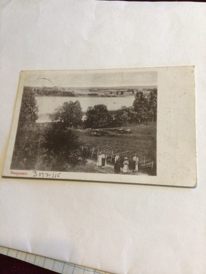 Haapavesi  kulkenut 1900-luvun alussa