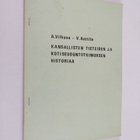 Veikko Anttila ym. : Kansallisten tieteiden ja kotiseudun... - pikkukuva 1