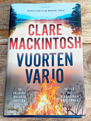 Clare Mackintosh - Vuorten varjo