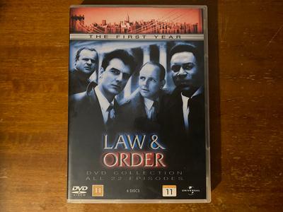 Law & Order Kausi 1 DVD