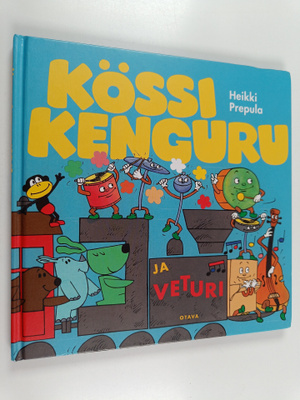 Heikki Prepula : Kössi Kenguru ja veturi