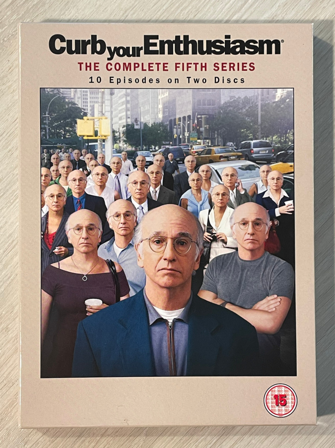 Jäitä hattuun: Kausi 5 (2DVD) Larry David