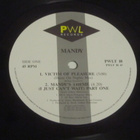 Mandy Smith: Victim Of Pleasure  12" EP 1988 - pikkukuva 3