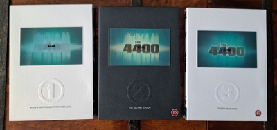 4400 TV-sarja kaudet 1-3 DVD