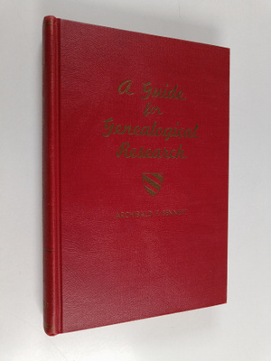 Archibald Fowler Bennett : A Guide for Genealogical Research