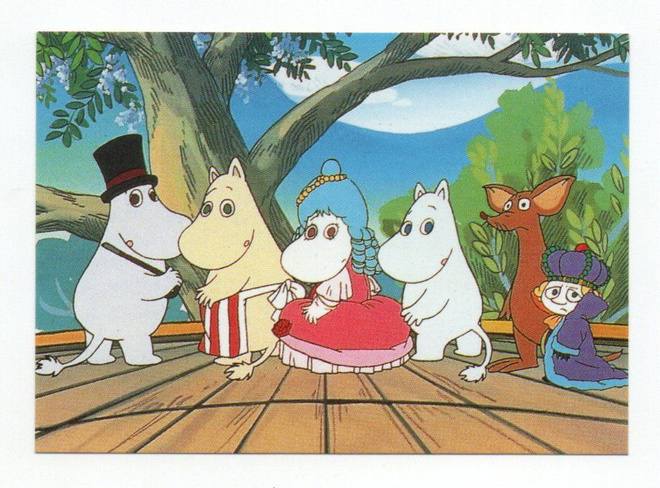Purkkakuva Muumi  1995