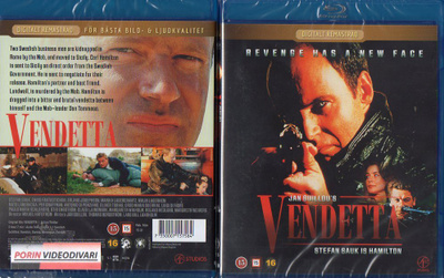 vendetta (1995) (81 638) UUSI -FI- BLU-RAY 1995 ruotsi