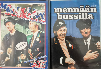Mennään bussilla - kausi 3 ja 4-DVD