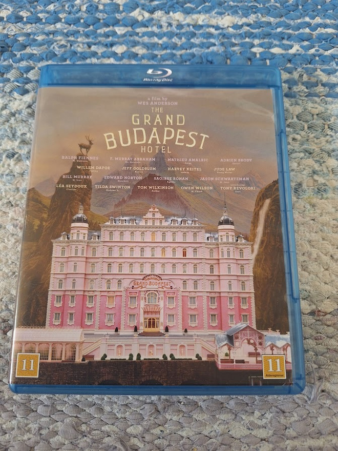 The Grand Budapest Hotel
