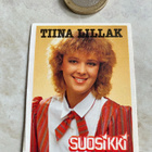 Coca Cola juliste ja Tiina Lillak tarra - pikkukuva 2
