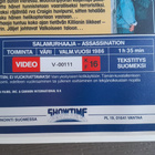 VHS: Salamurhaaja / Assassination (Charles Bronson 1986) - pikkukuva 3