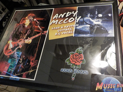 HANOI ROCKS TAULU ANDYN NIMMARILLA (W)