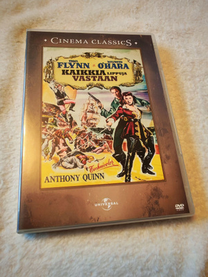DVD Kaikkia lippuja vastaan