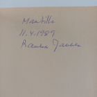 Rauha Jarkka : Taigan vanki (signeerattu, tekijän omiste) - pikkukuva 3