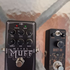 Electro Harmonix Nano Metal Muff + Dist III - pikkukuva 2