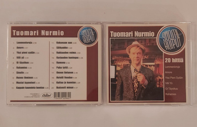 TUOMARI NURMIO: SUOMI HUIPUT 20 HITTIÄ CD