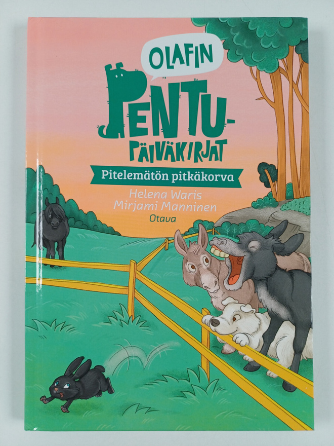 Helena Waris : Olafin pentupäiväkirjat - Pitelemätön pitk...