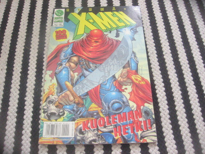 Ryhmä-X 5/2001 Kuoleman hetki!