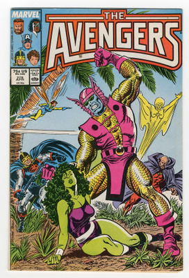 The Avengers #278 (Marvel, April 1987)