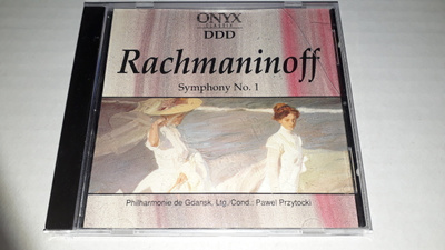 Rachmaninoff Symphony No. 1 (CD) -50%