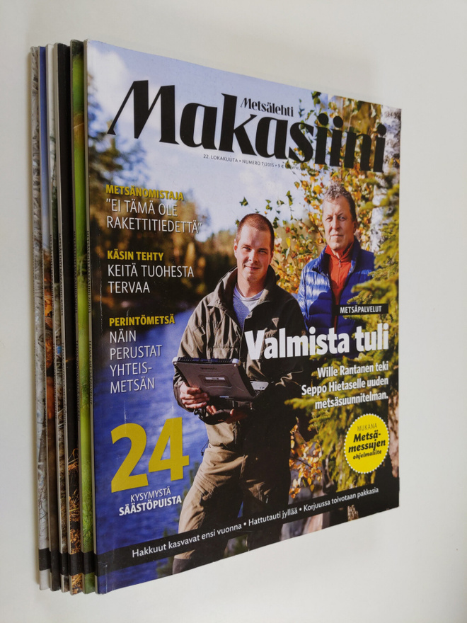 Makasiini 1-7/2015 (Puuttuu numero 6)