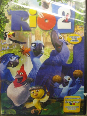 RIO 2 DVD