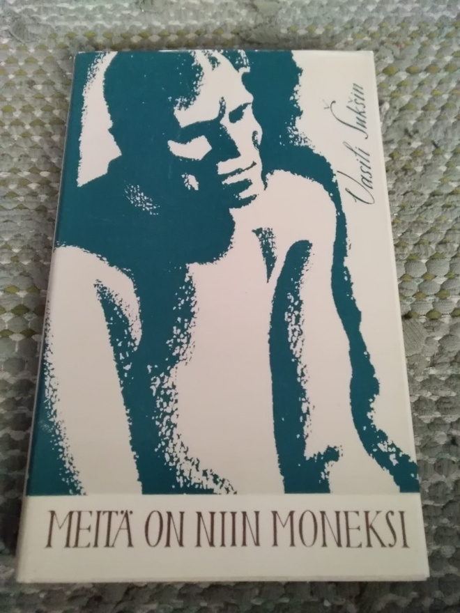 Vasili Suksin: Meitä on niin moneksi