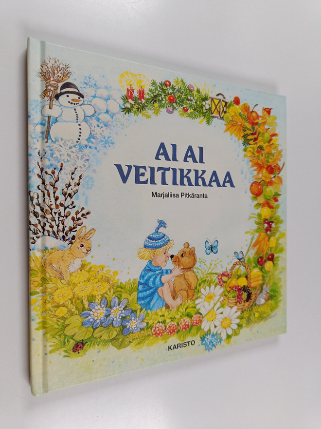 Marjaliisa Pitkäranta : Ai ai veitikkaa