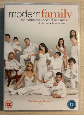 Moderni perhe (Modern Family): Kausi 2 (4DVD)