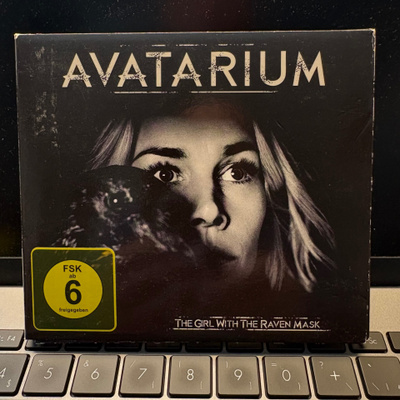 AVATARIUM - The Girl With The Raven Mask CD+DVD