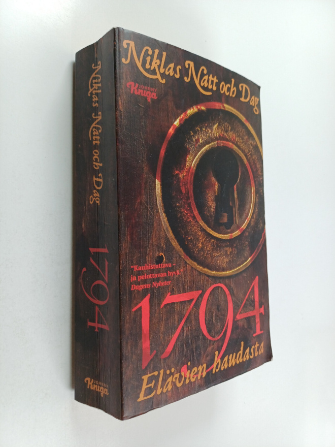 Niklas Natt och Dag : 1794 : elävien haudasta