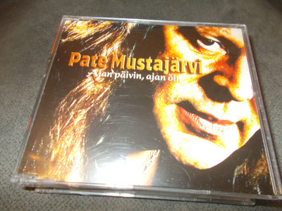 CDM PATE MUSTAJÄRVI ** AJAN PÄIVIN, AJAN ÖIN **
