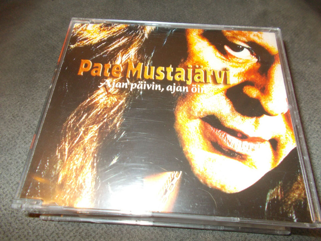 CDM PATE MUSTAJÄRVI ** AJAN PÄIVIN, AJAN ÖIN **